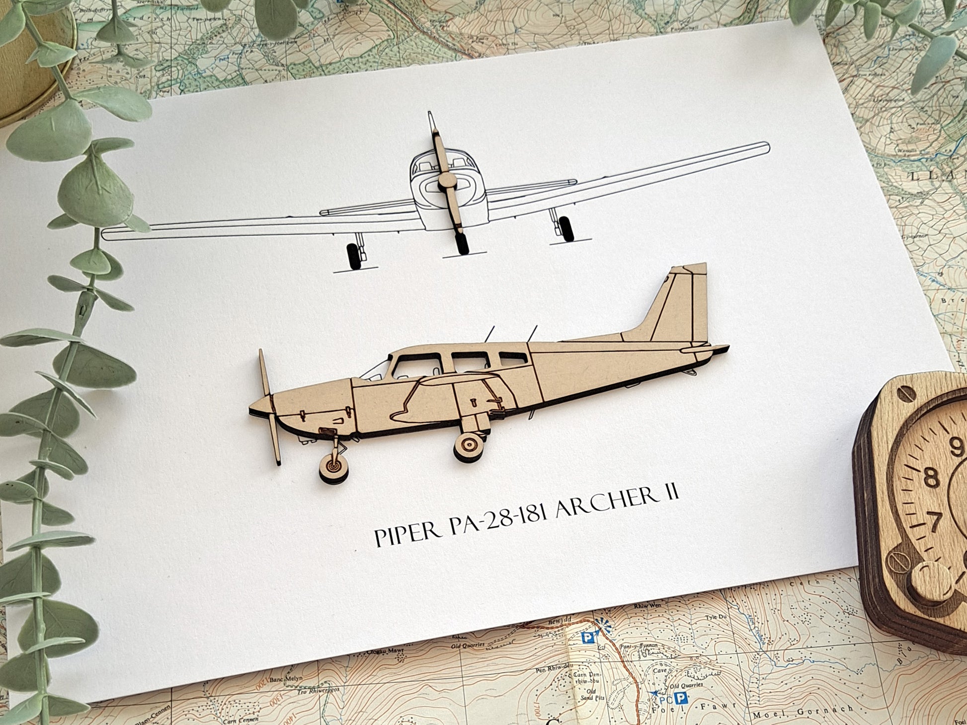 Piper PA-28-181 Archer II aviation gifts