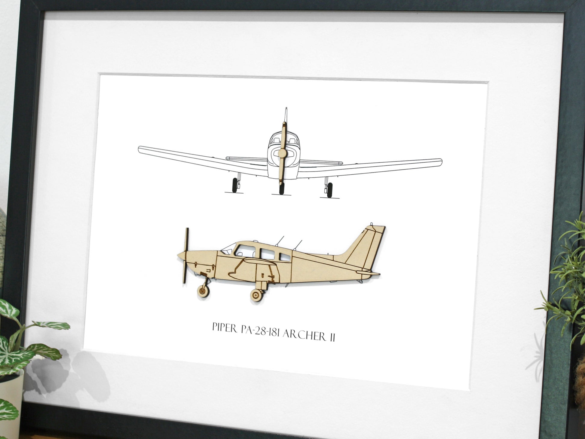 Piper PA-28-181 Archer II pilot gift