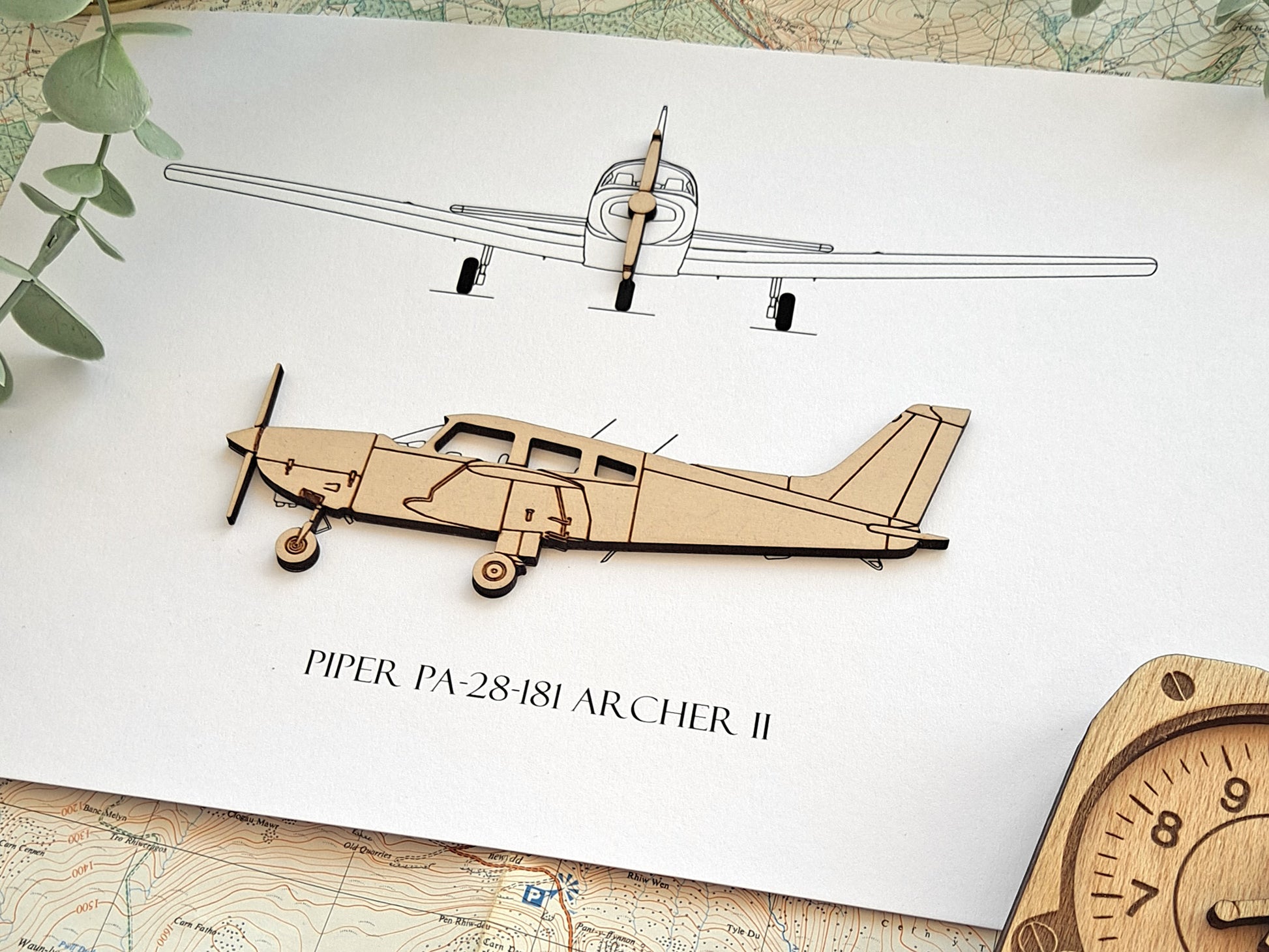 Piper PA-28-181 Archer II pilot gifts