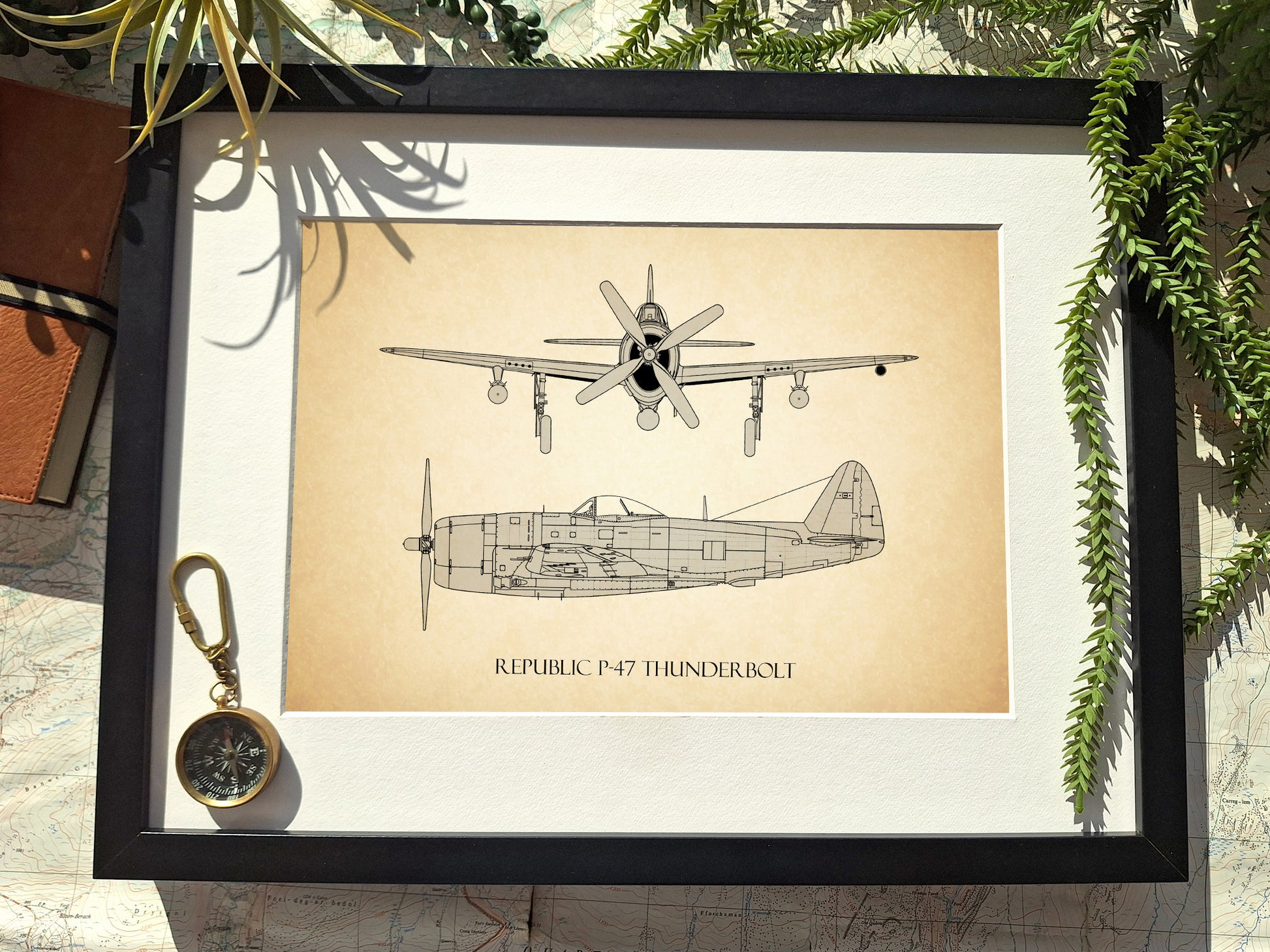 Republic P-47 Thunderbolt aviation gifts