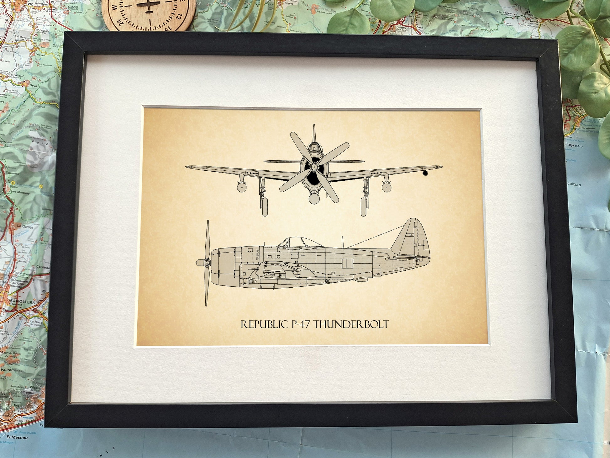 Republic P-47 Thunderbolt pilot gifts