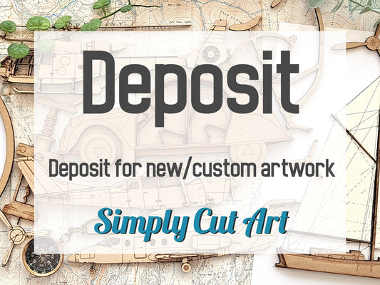 Anzahlung für neue Artwork-Anfragen