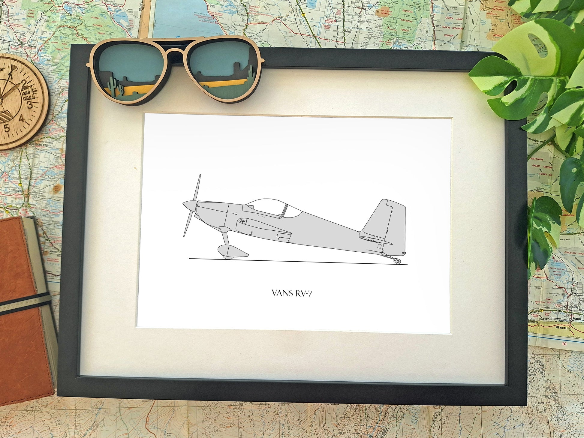 Vans RV-7 aviation gifts