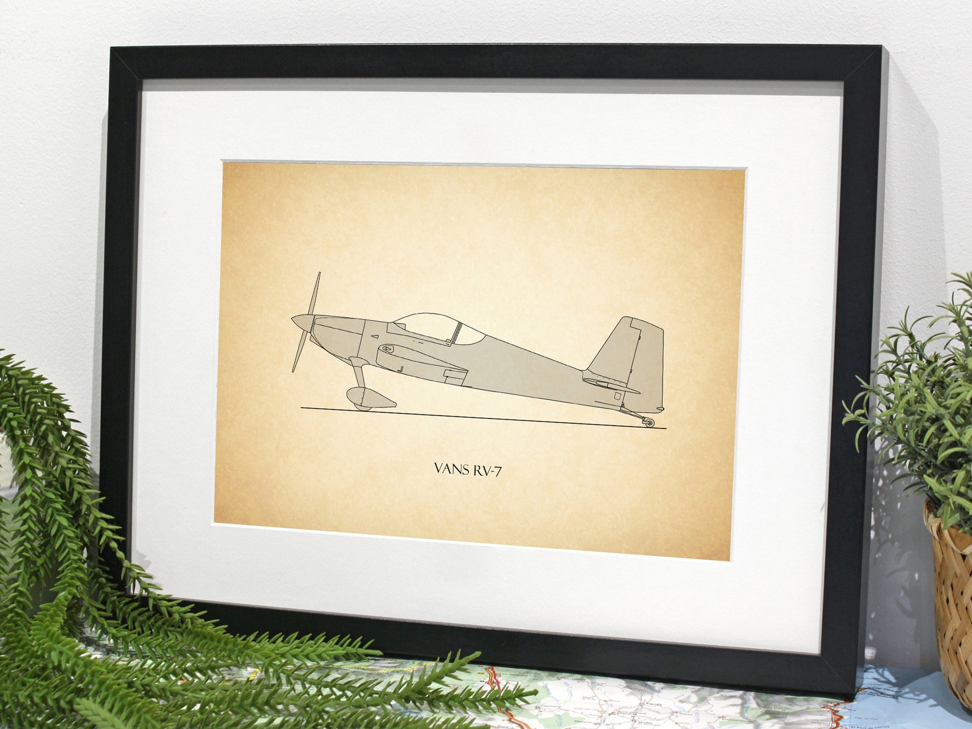 Vans RV-7 pilot gifts