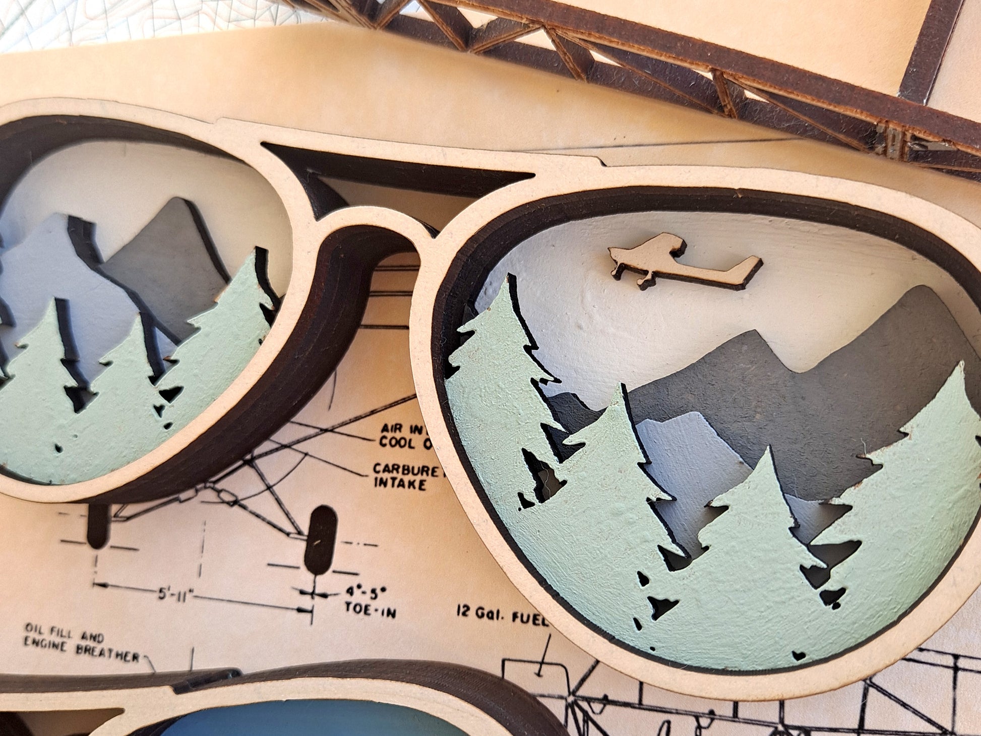 pilot gifts, aviation art