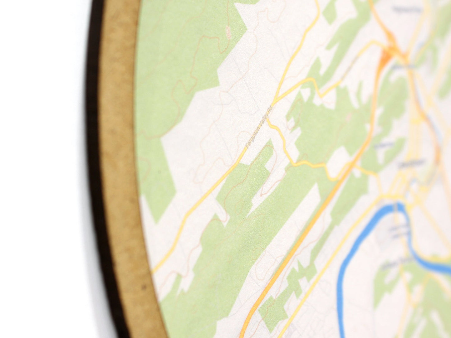 Custom map art