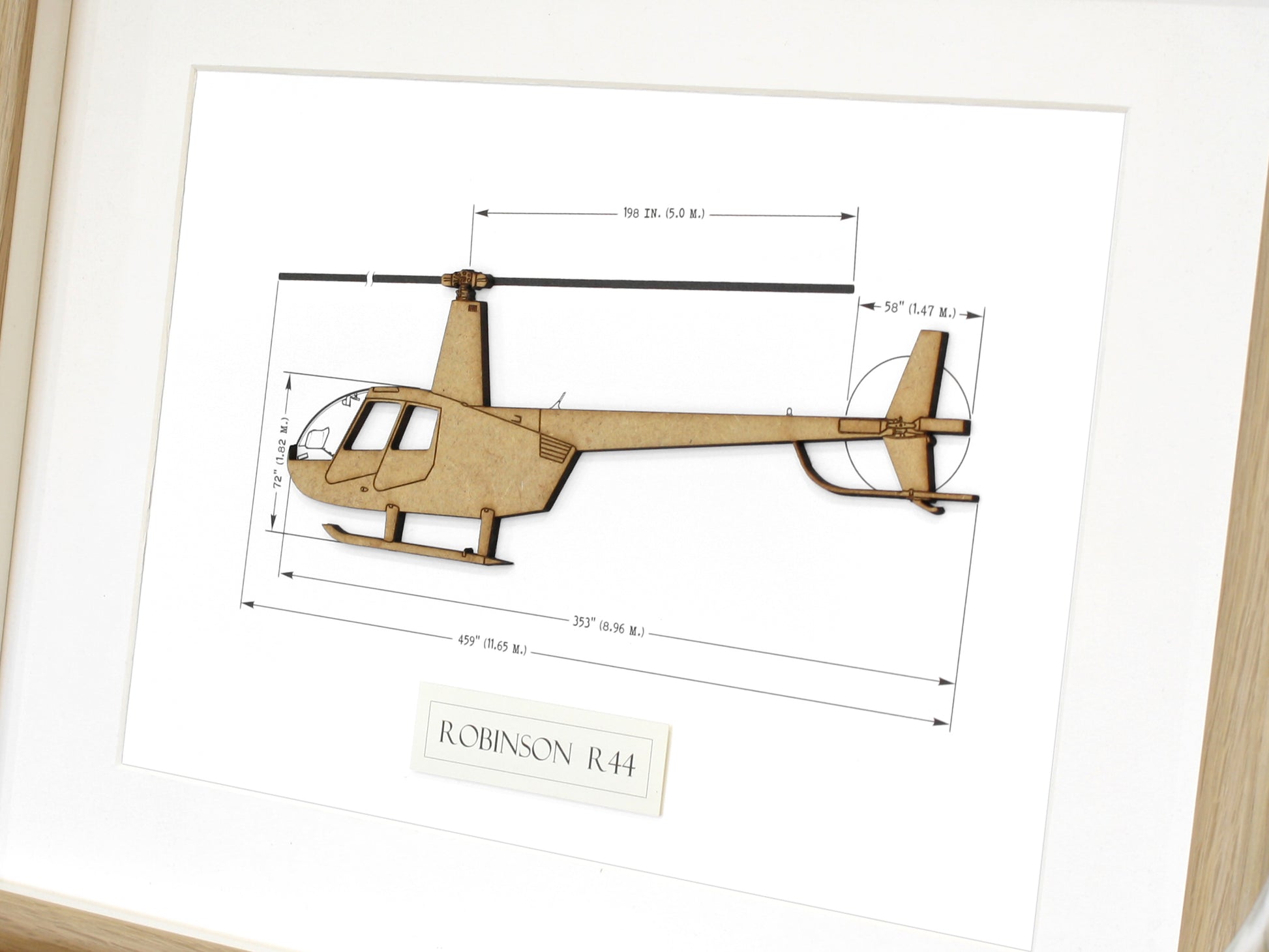 Robinson R44 helicopter pilot gifts