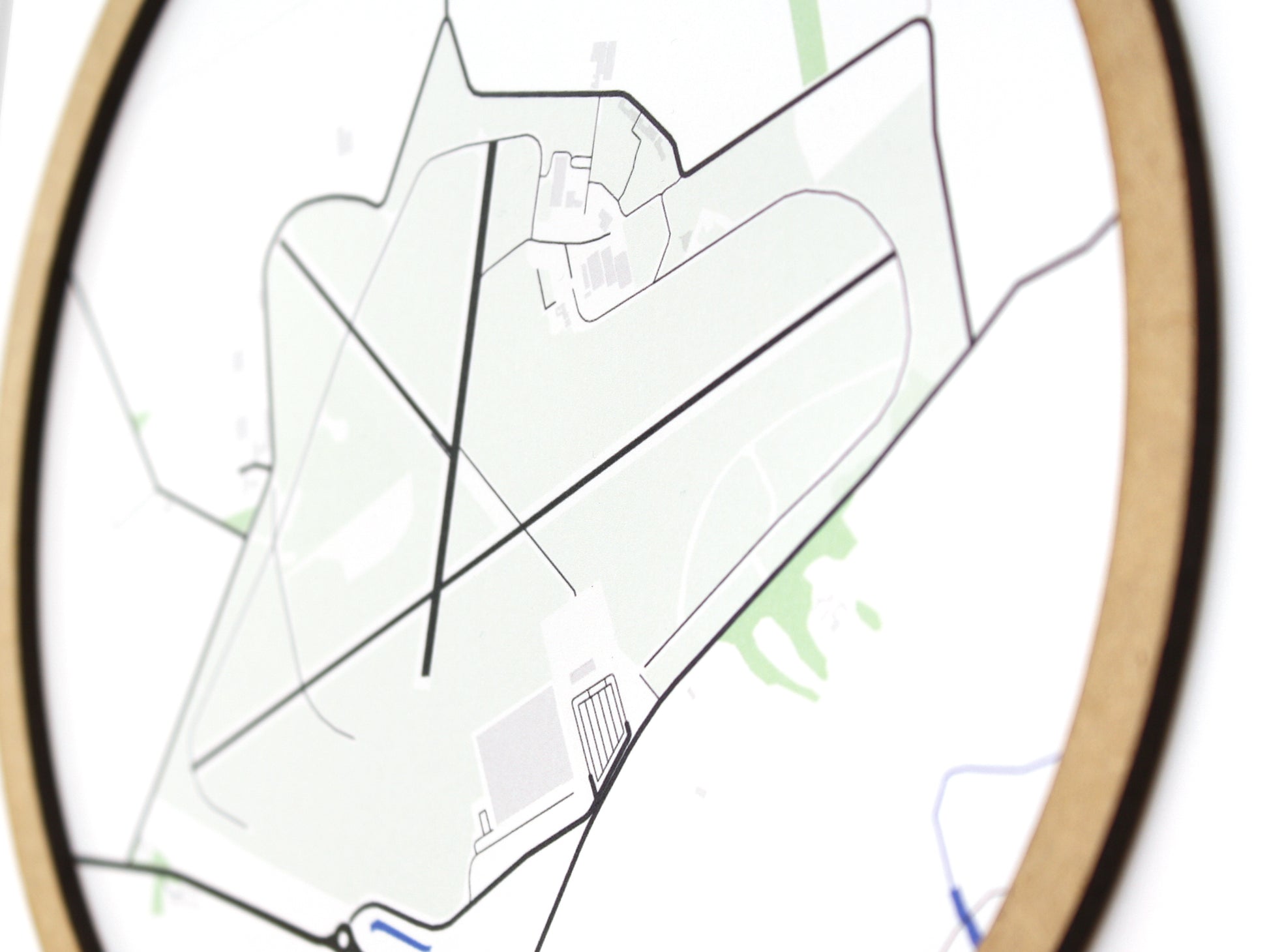 aviation gifts, custom airport map