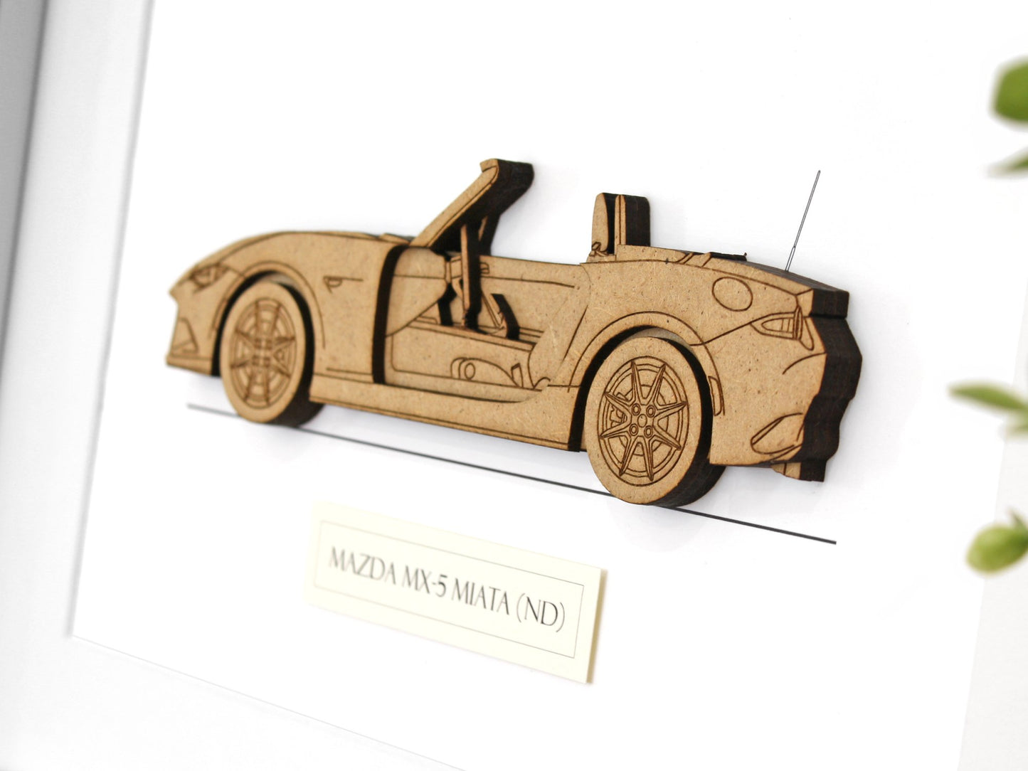 Mazda MX-5 Miata ND ST blueprint art