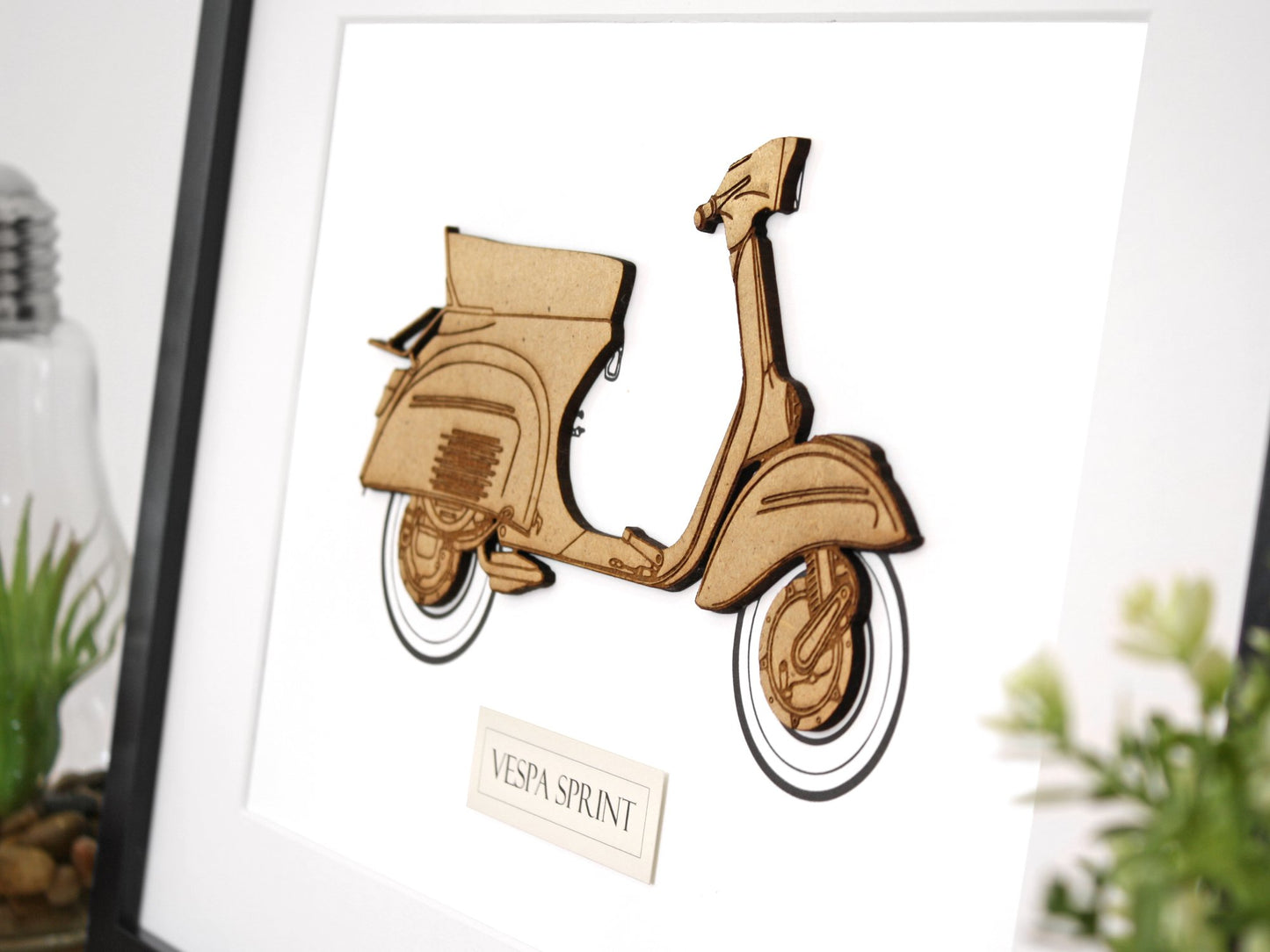 Vintage Vespa Sprint scooter gifts