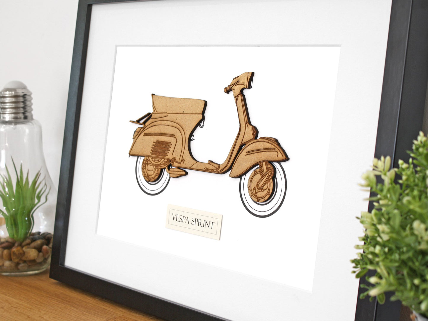 Vespa Sprint vintage scooter gifts