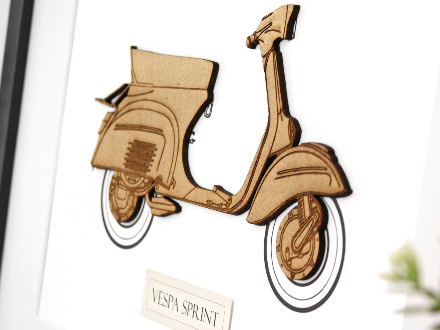 Vintage Vespa Scooter gifts