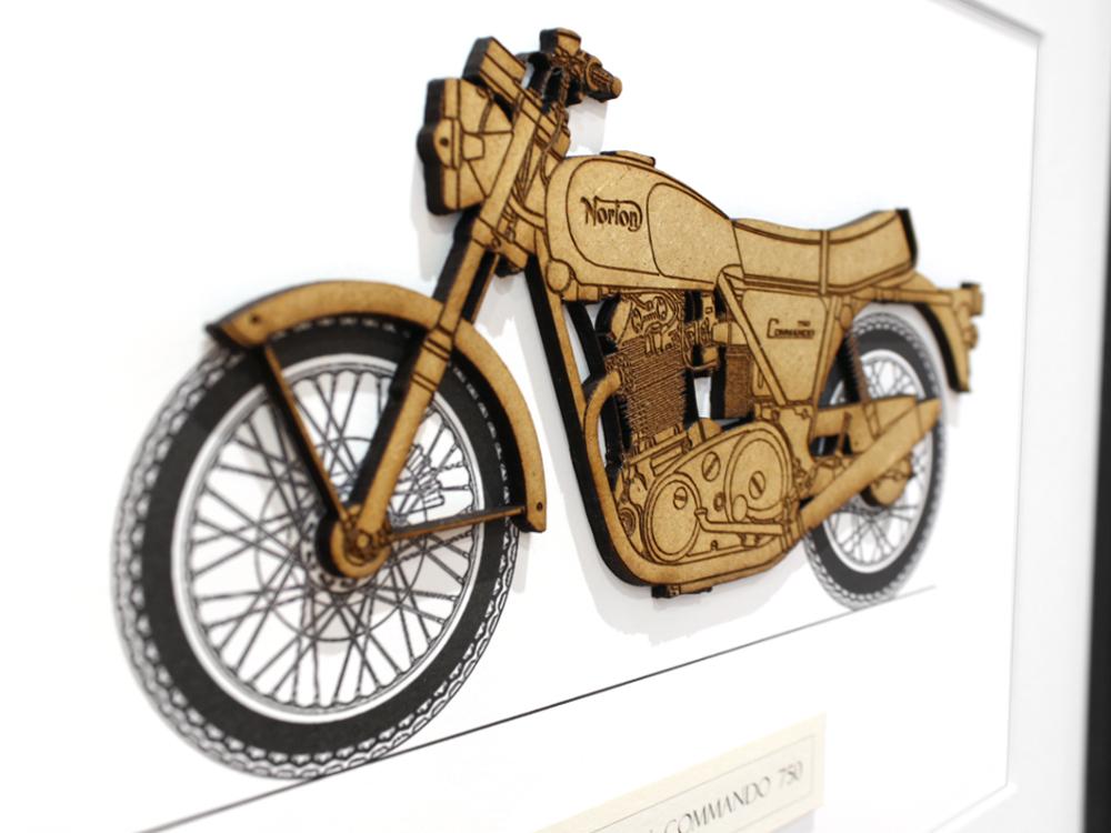 Norton Commando gifts