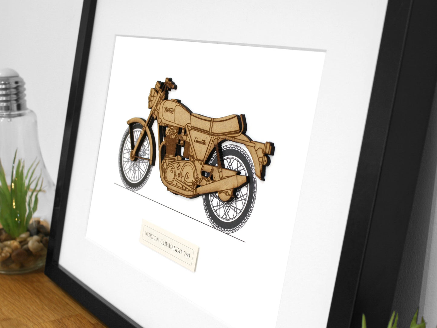 Norton Commando motorcycle gifts