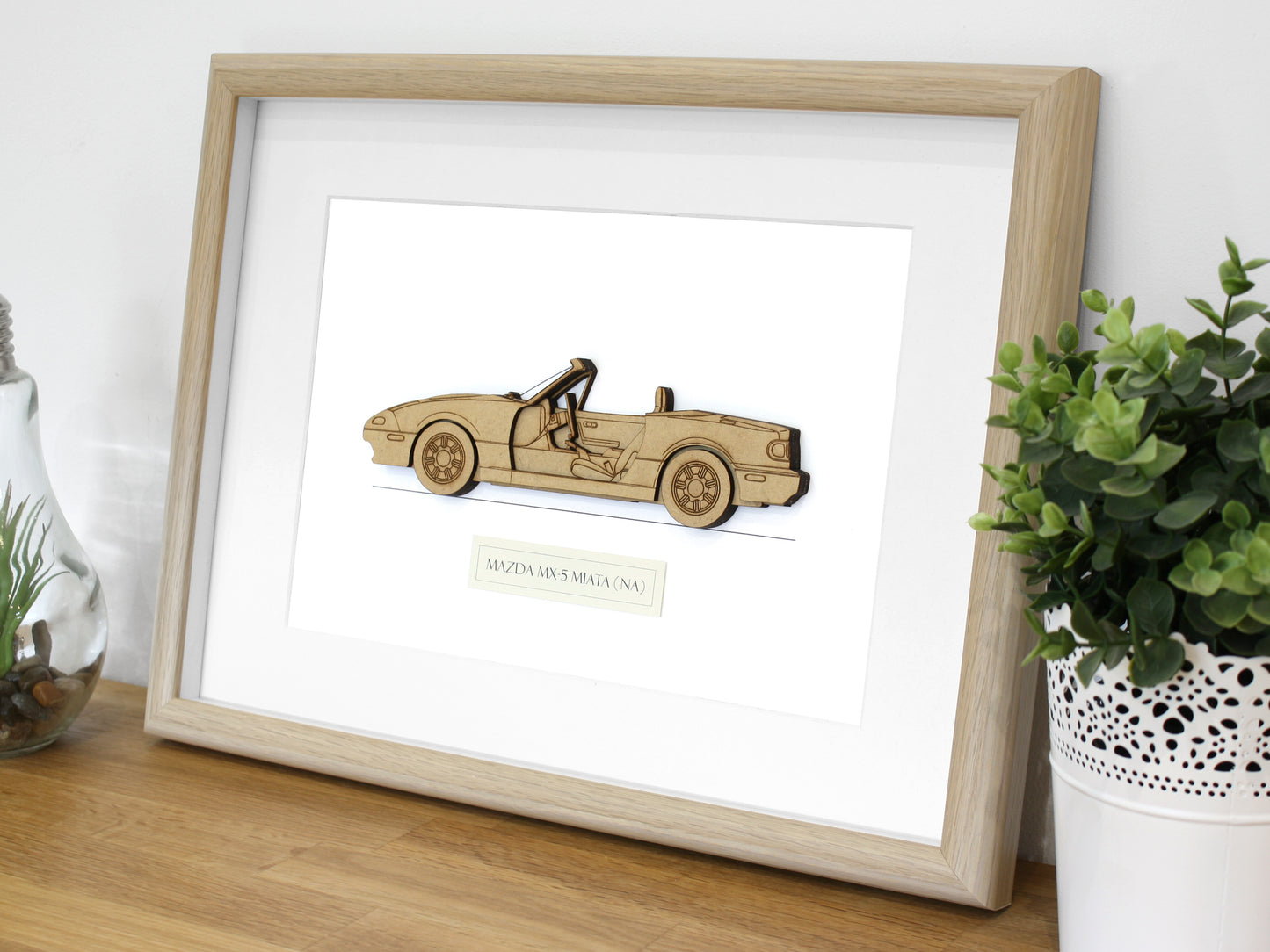 Mazda MX-5 Miata NA Art