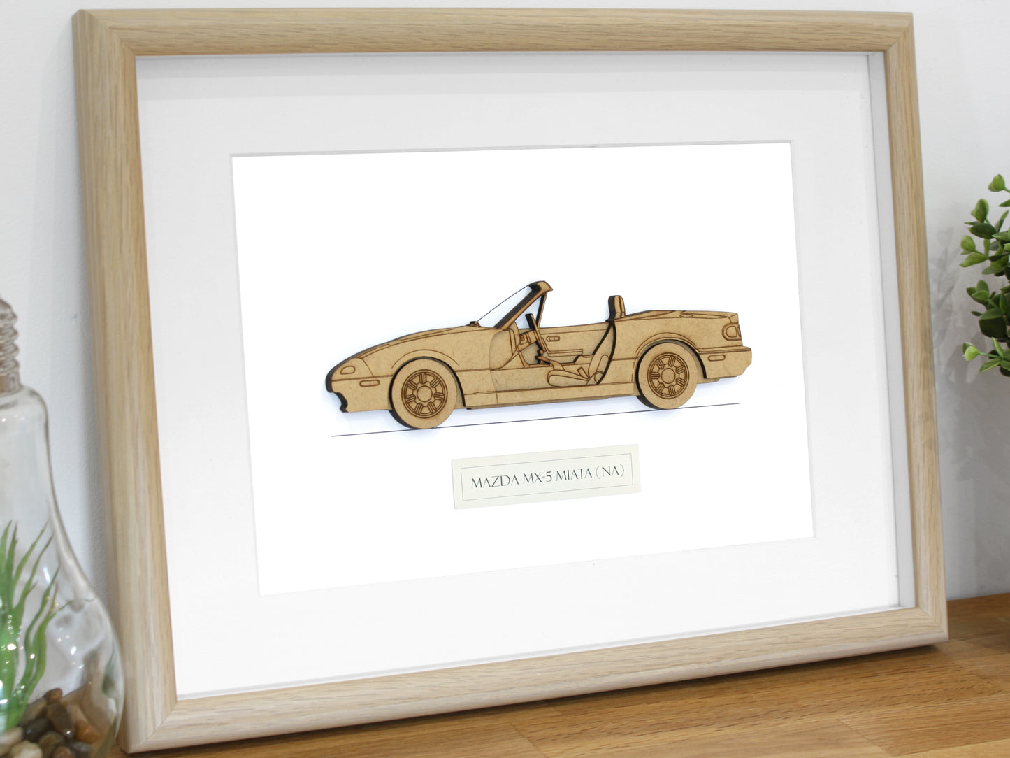 Mazda MX-5 Miata NA Art