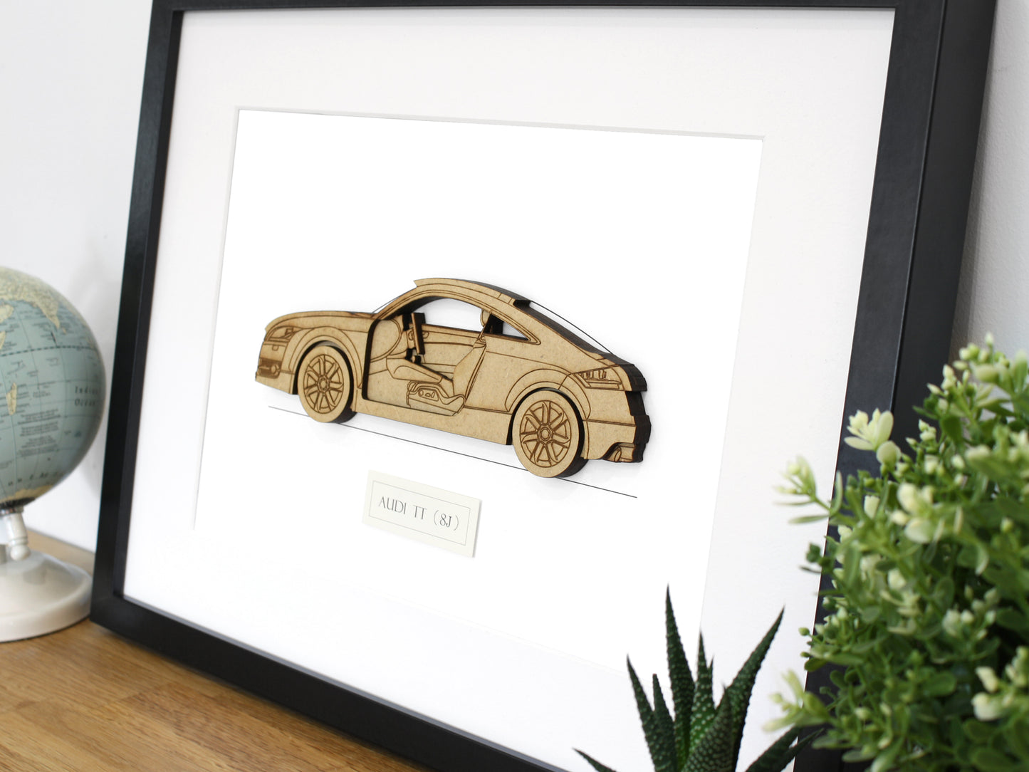 Audi TT mk2 art gift