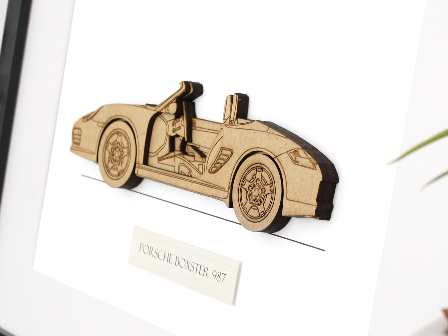 Porsche Boxster 987 mk2 art gift