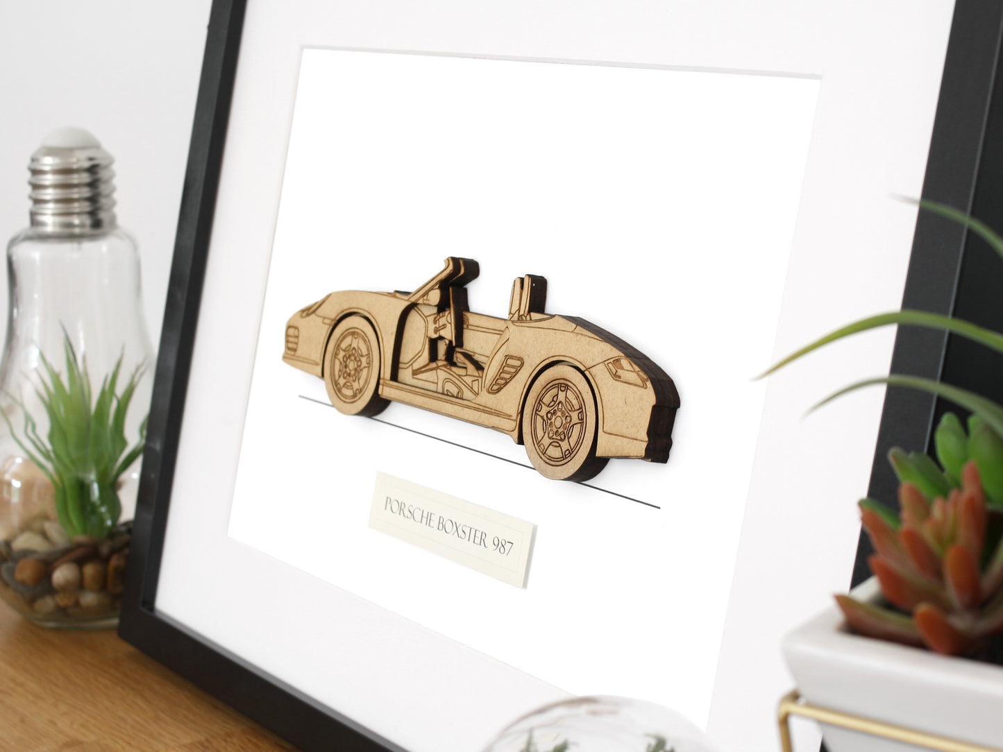 Porsche Boxster artwork, Boxster gifts
