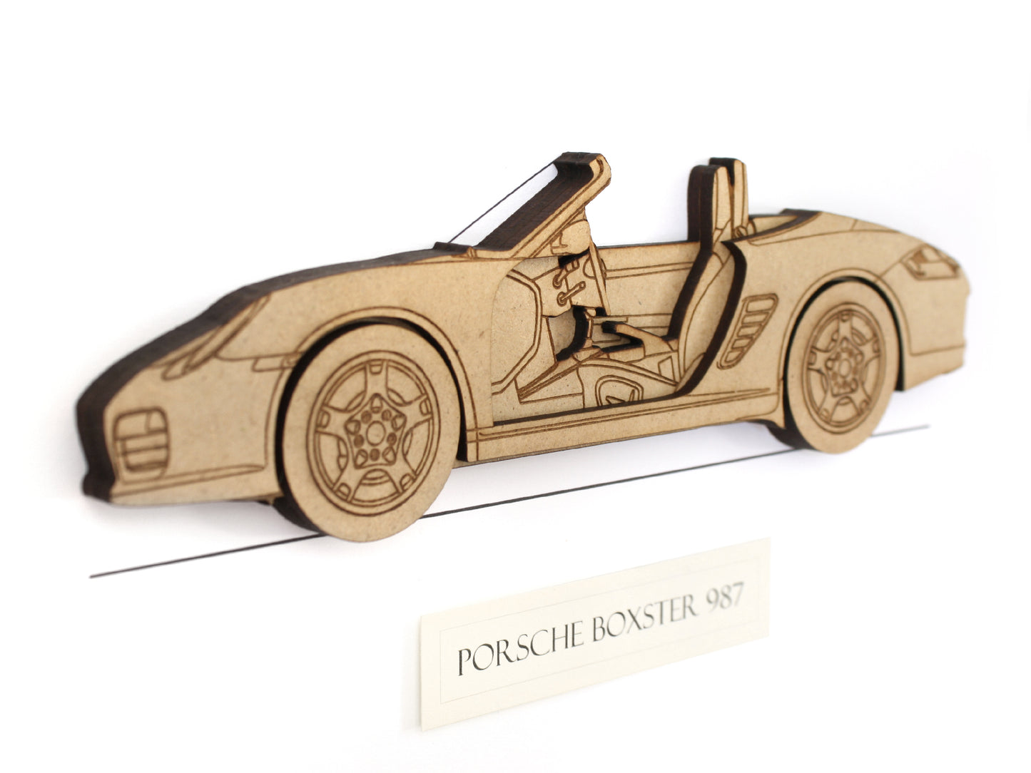 Porsche Boxster 987 art