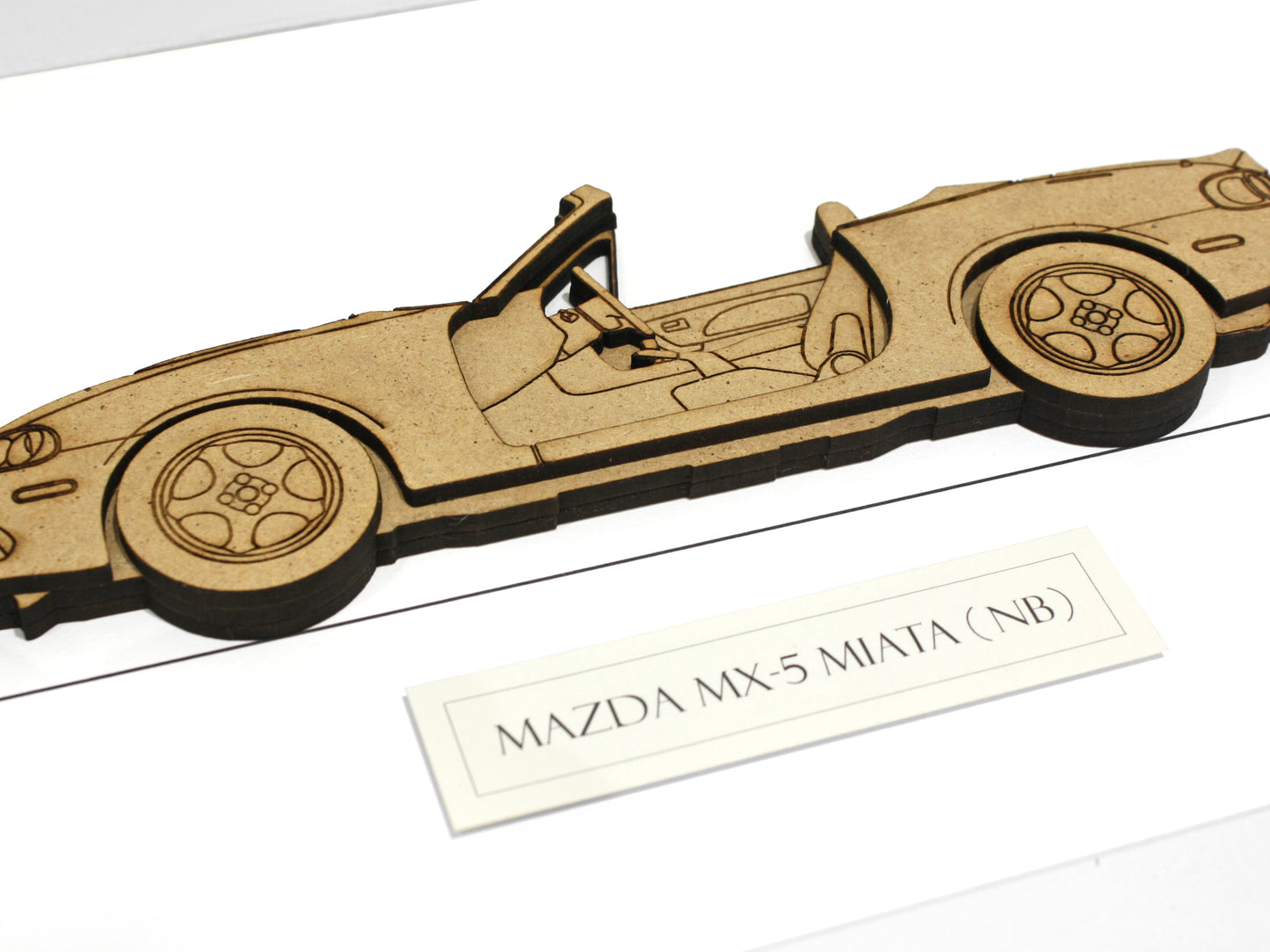 Mazda MX-5 Miata NB art gift