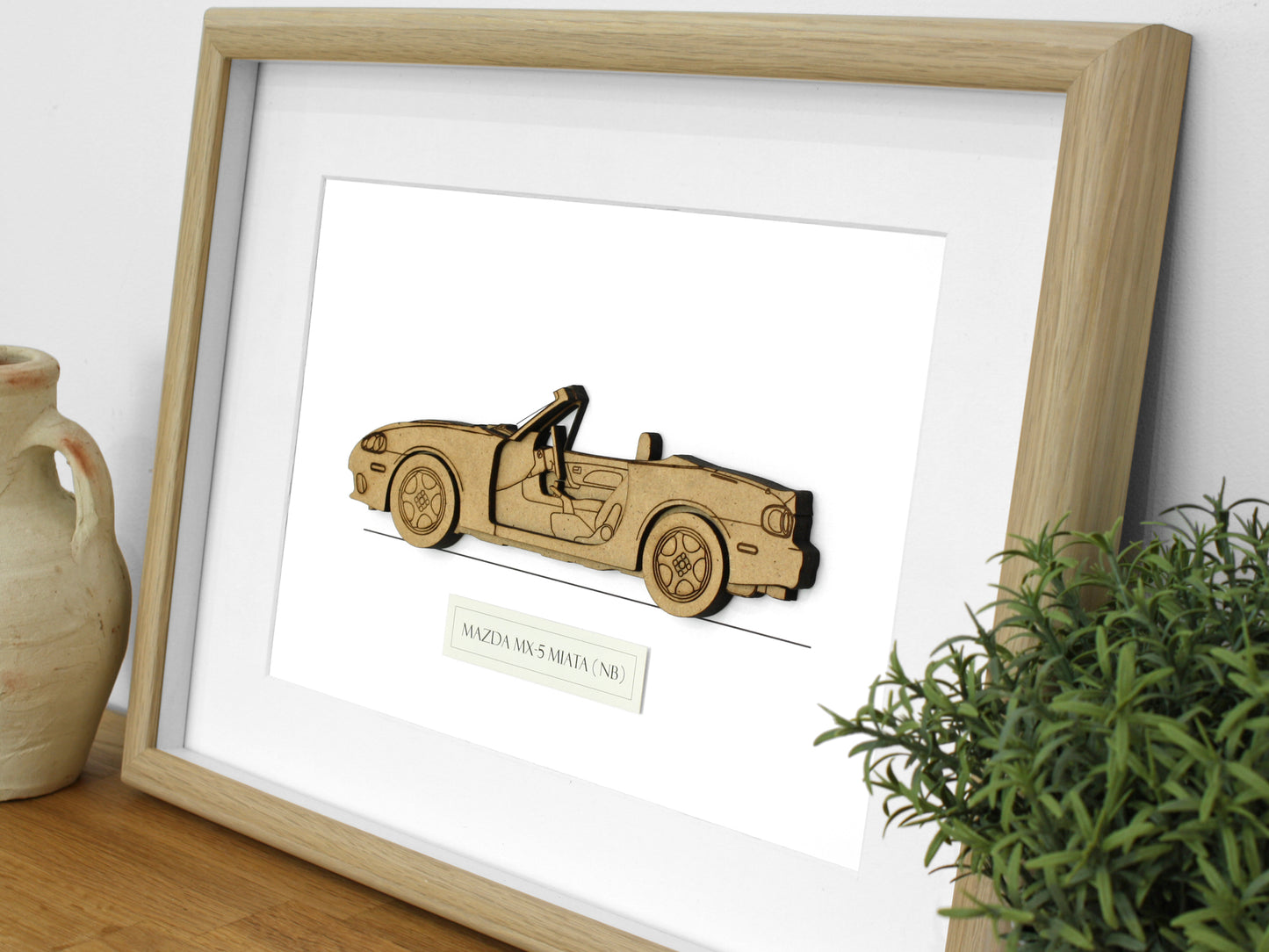 Mazda Miata MX-5 art