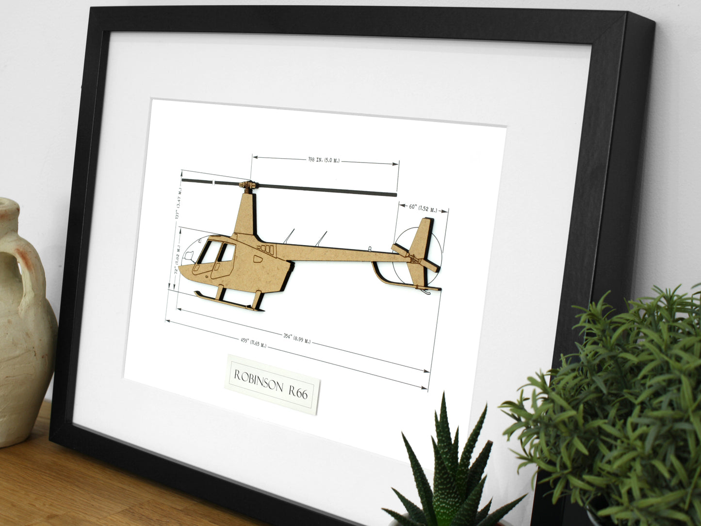 Robinson R66 helicopter gifts