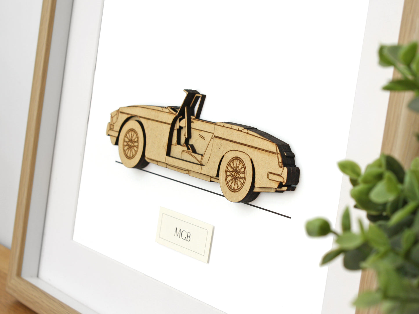 MGB art gift
