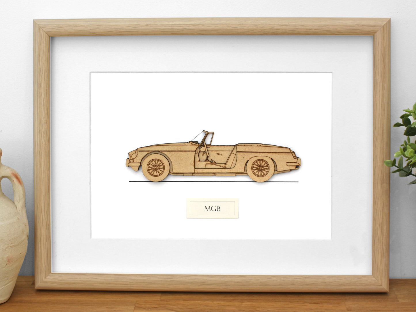 MG MGB blueprint