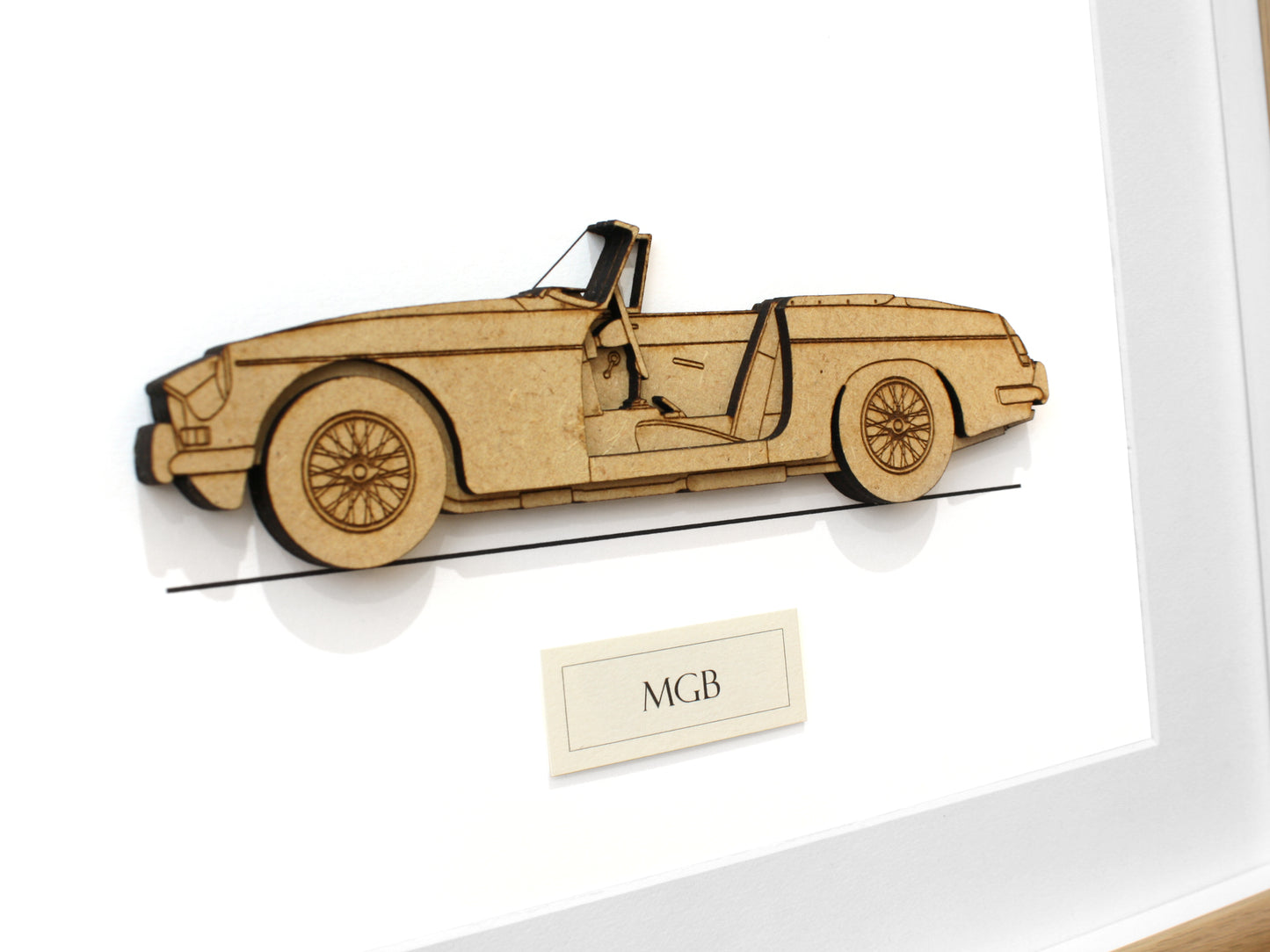 MGB car art