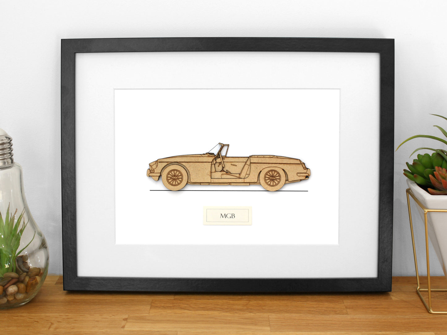 MGB art gift