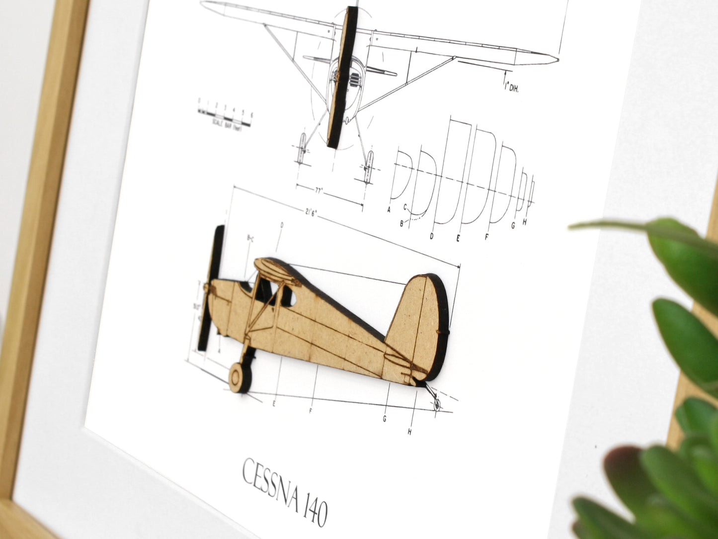 Cessna 140 art