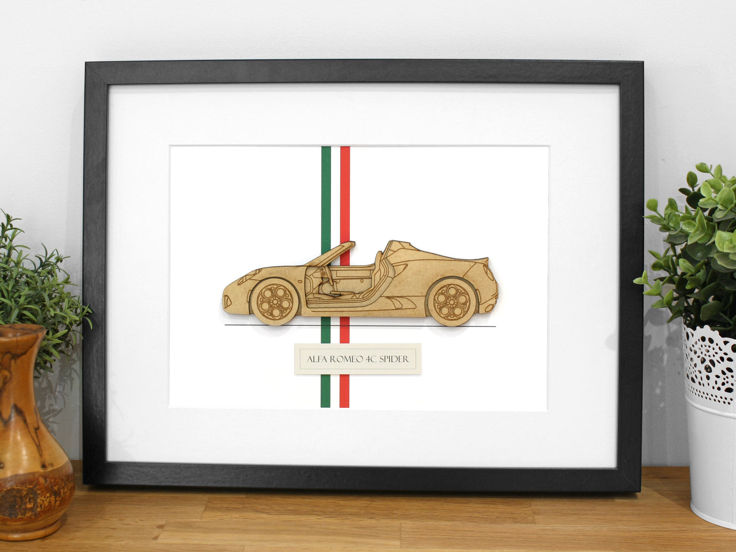 Alfa Romeo 4C Spider home decor