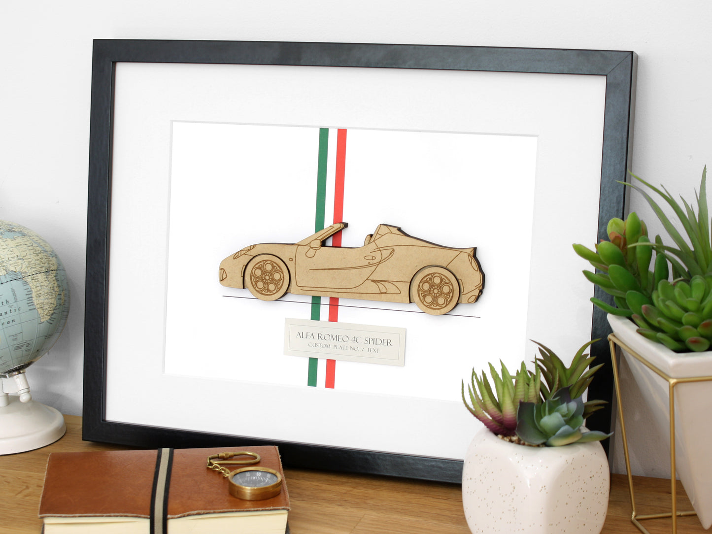 Alfa Romeo 4C Spider art