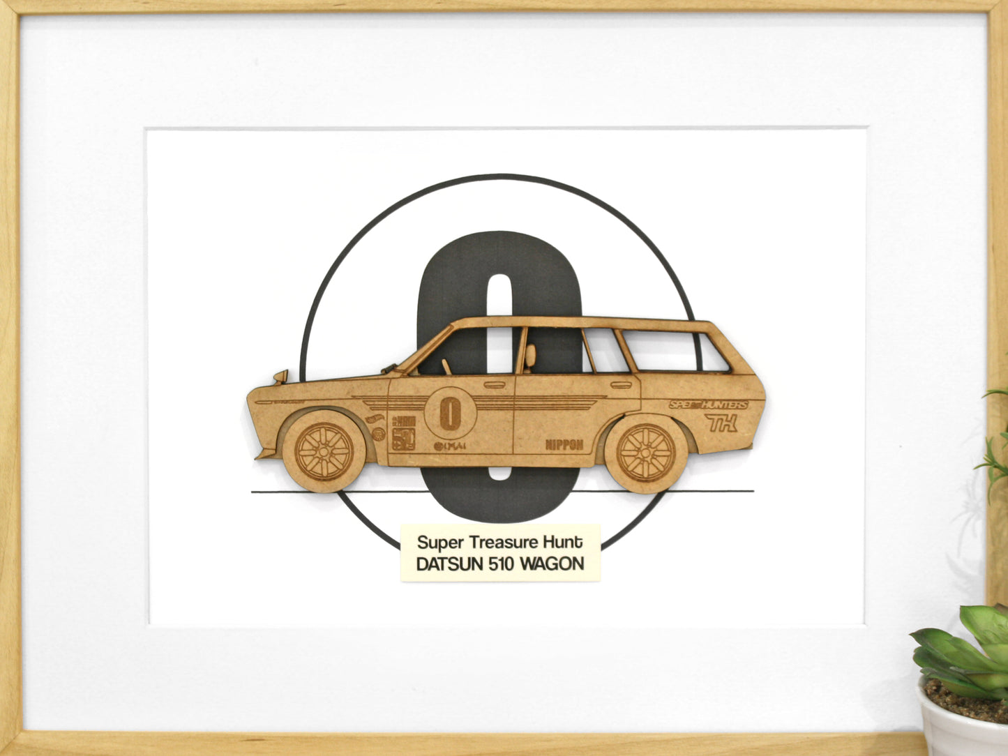 Datsun 510 Super Treasure Hunt Wagon