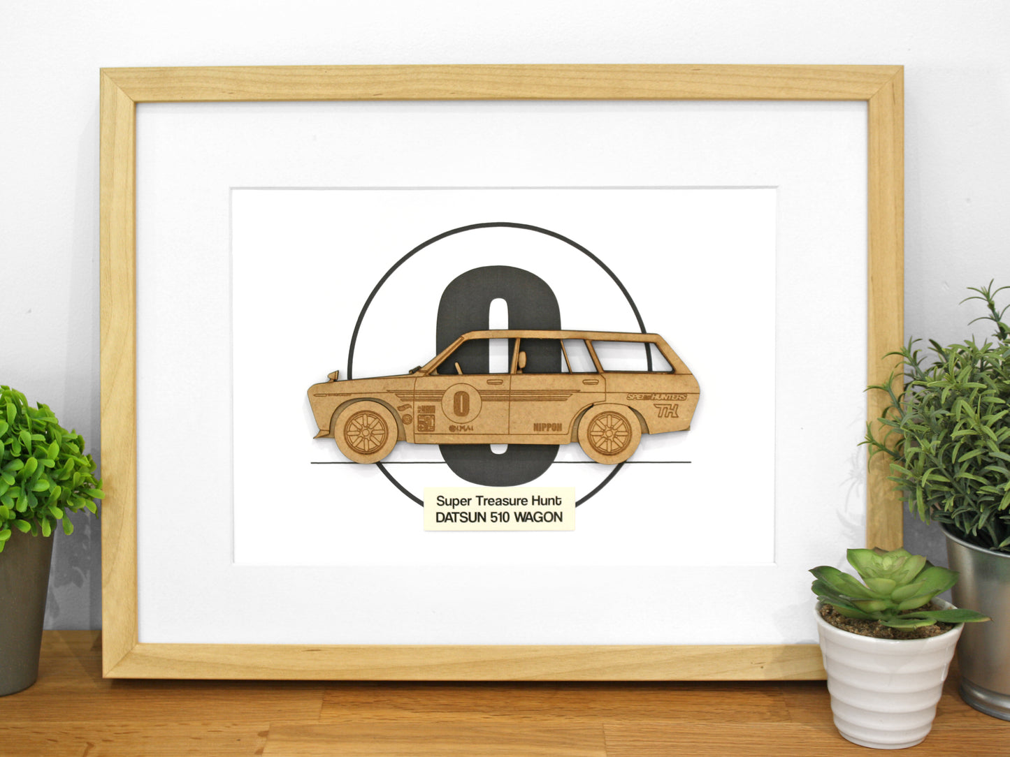 Datsun 510 Wagon, Super Treasure Hunt