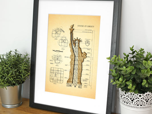 Statue of Liberty Art, New York Decor