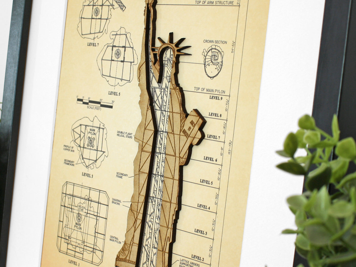 Statue of Liberty Art, New York Decor