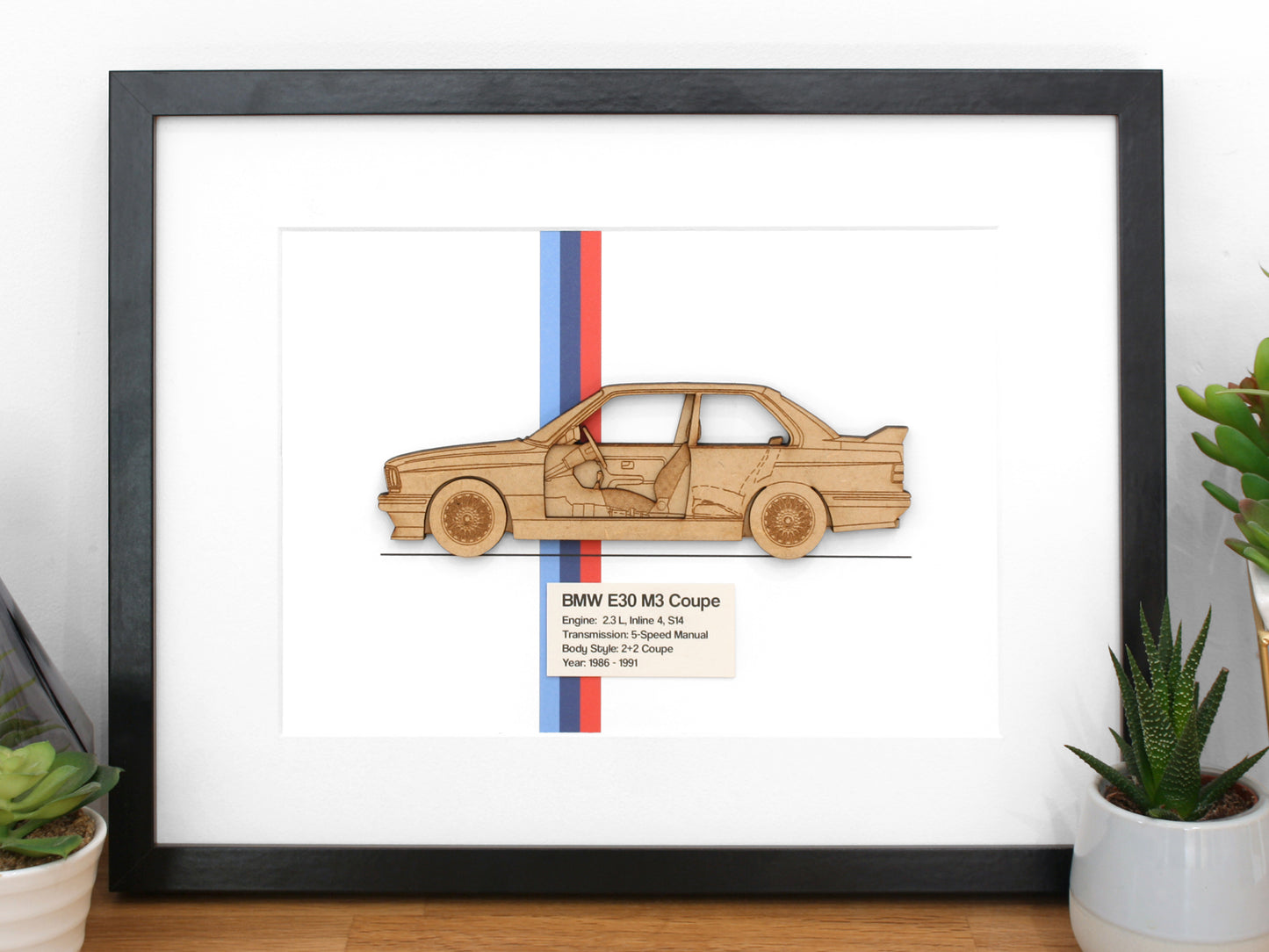 BMW M3 E30 art