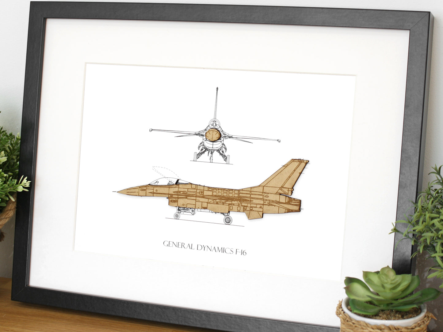F-16 Fighting Falcon art
