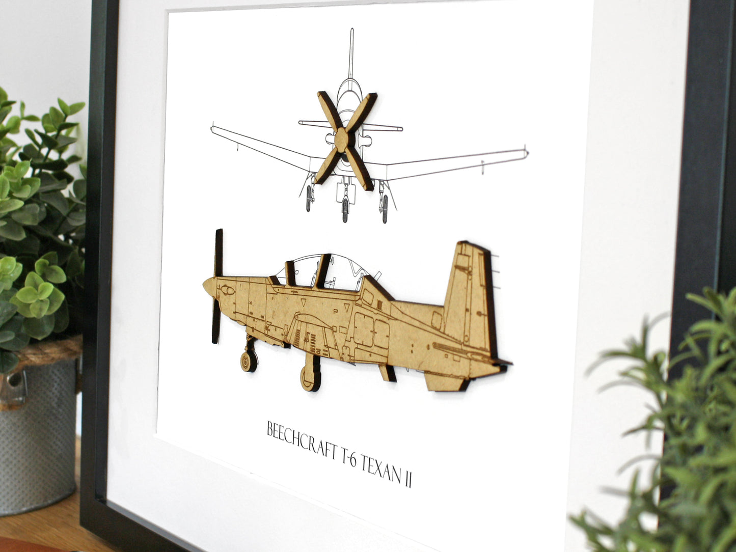 Beechcraft T6 Texan II pilot gifts