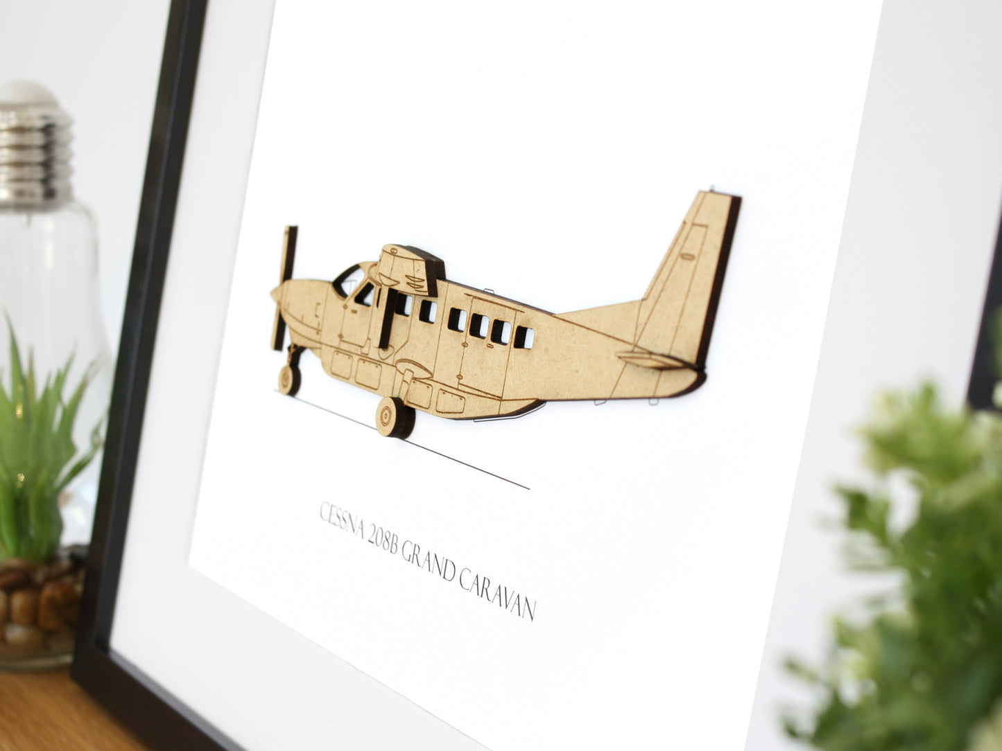 Cessna 208B Grand Caravan aviation art