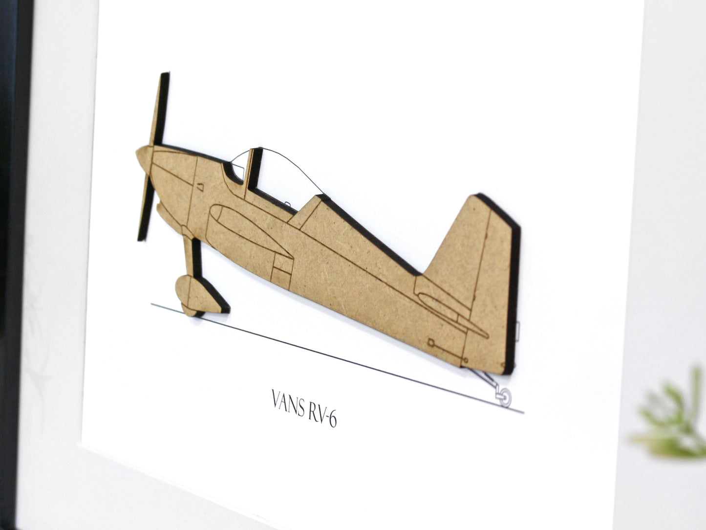 Vans RV-6 aviation gifts