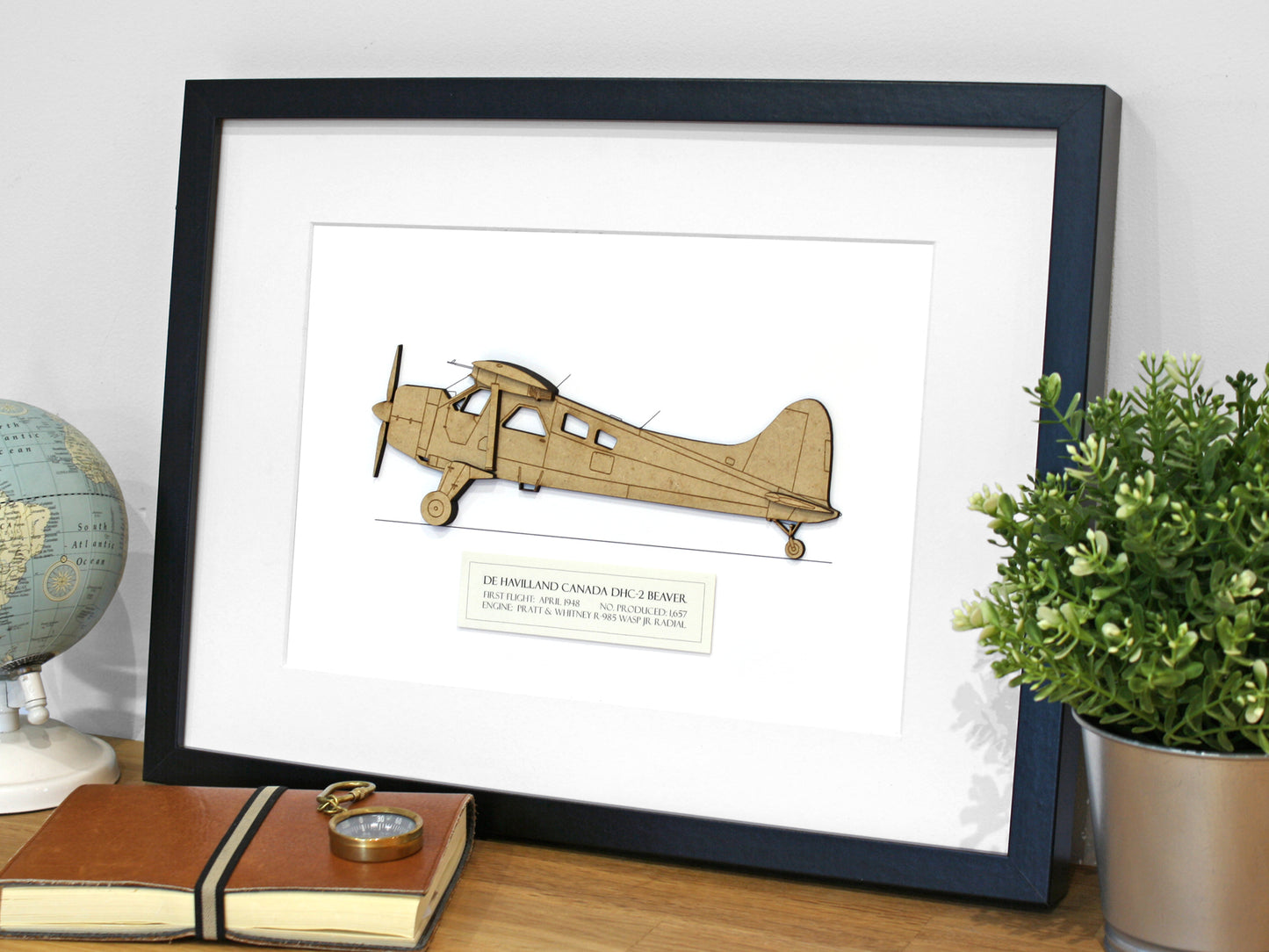 DHC-2 Beaver aviation art