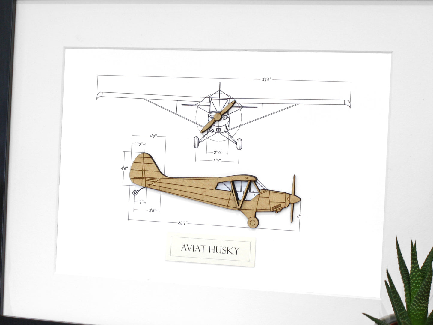 Aviat Husky artwork
