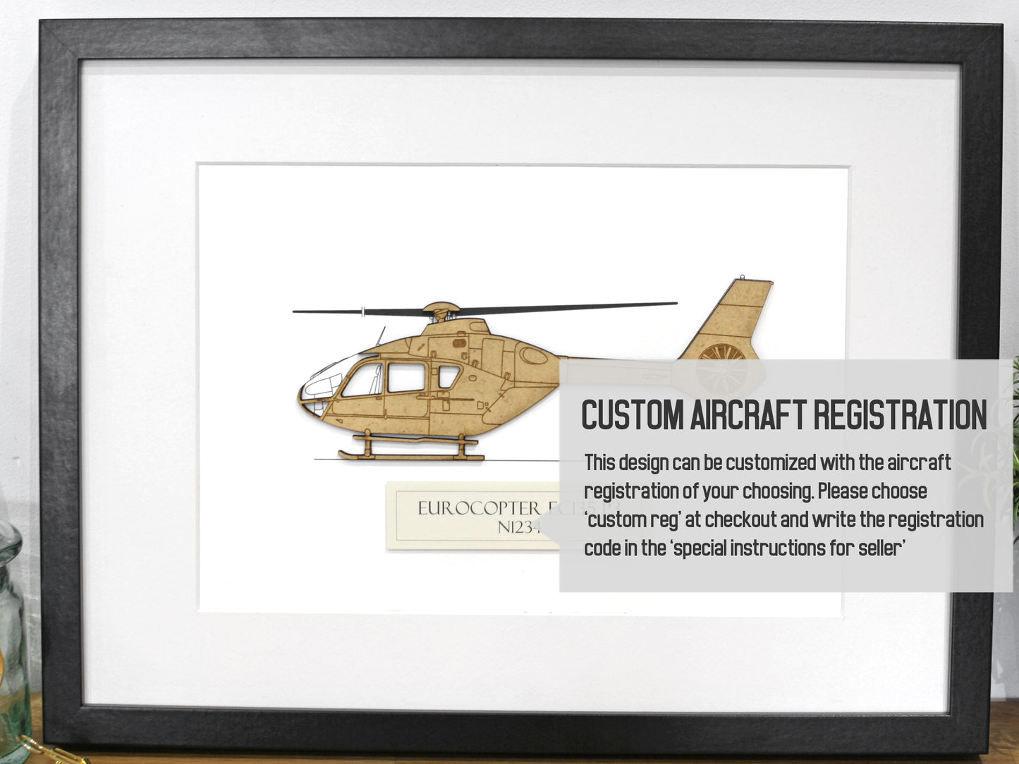 Eurocopter EC135 P3 helicopter art