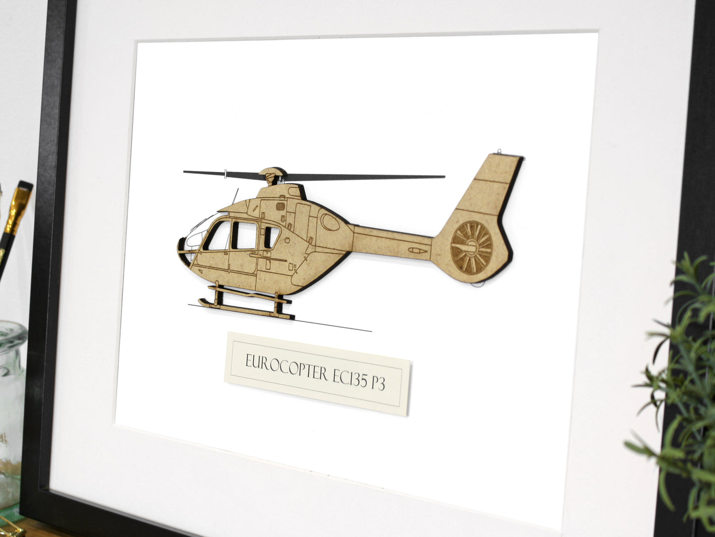 Eurocopter EC135P3 helicopter gifts