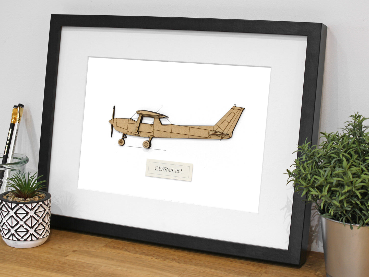 Cessna 152 aviation art