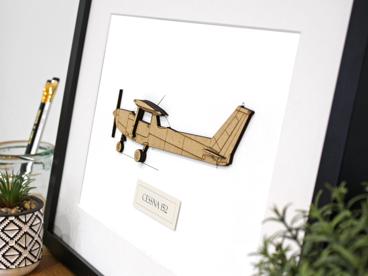 Cessna 152 aviation wall art