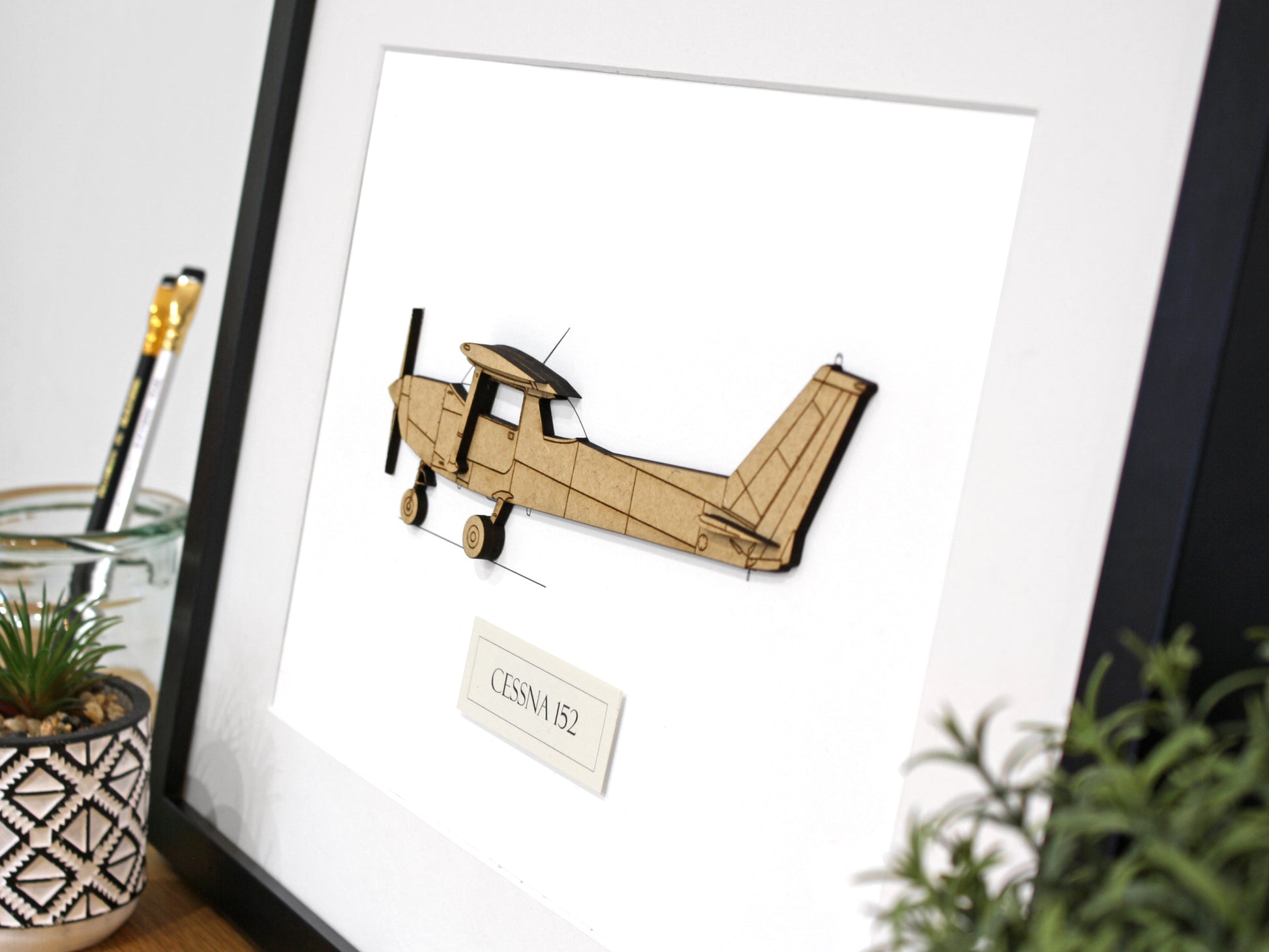 Cessna 152 aviation wall art